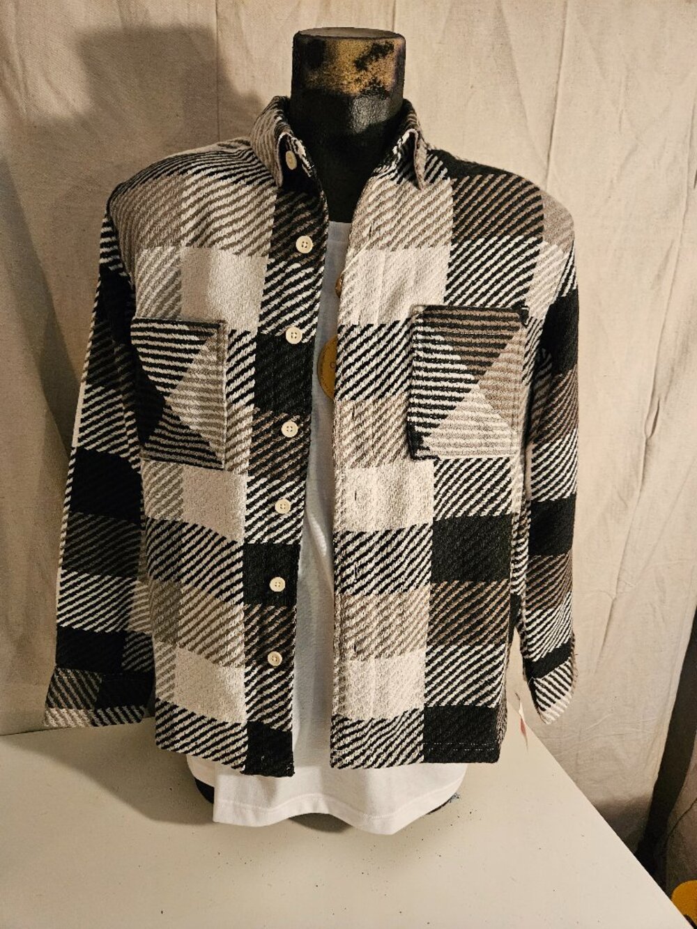 Men's Over / Work Shirt from Common People Clothing Brand Size Small NWTG New